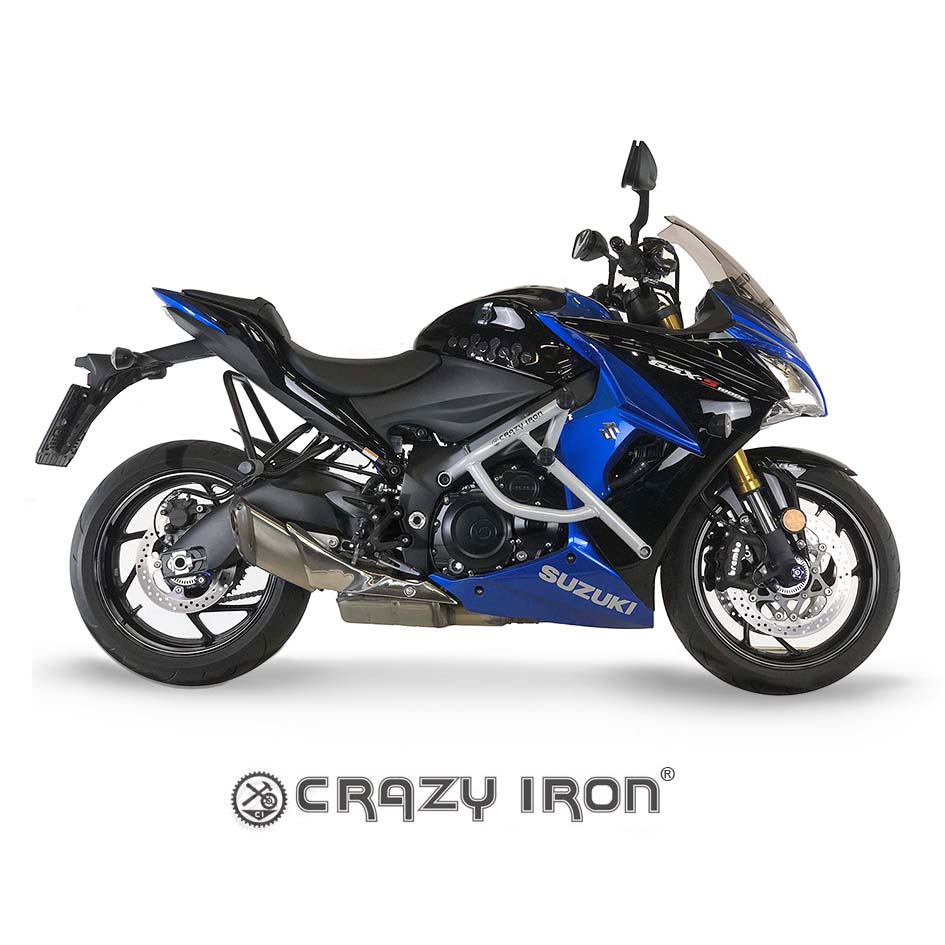 CRAZY IRON Клетка PRO SUZUKI GSX-S1000F - CRAZY IRON - Дуги и защита - Аксессуары - Интернет-магазин мотоэкипировки и мотозапчастей MотоГанза