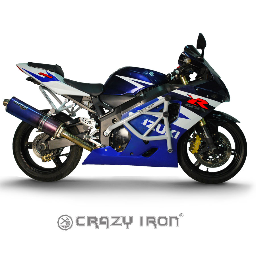 CRAZY IRON Клетка PRO SUZUKI GSXR600/750 `04-05 - CRAZY IRON - Дуги и защита - Аксессуары - Интернет-магазин мотоэкипировки и мотозапчастей MотоГанза
