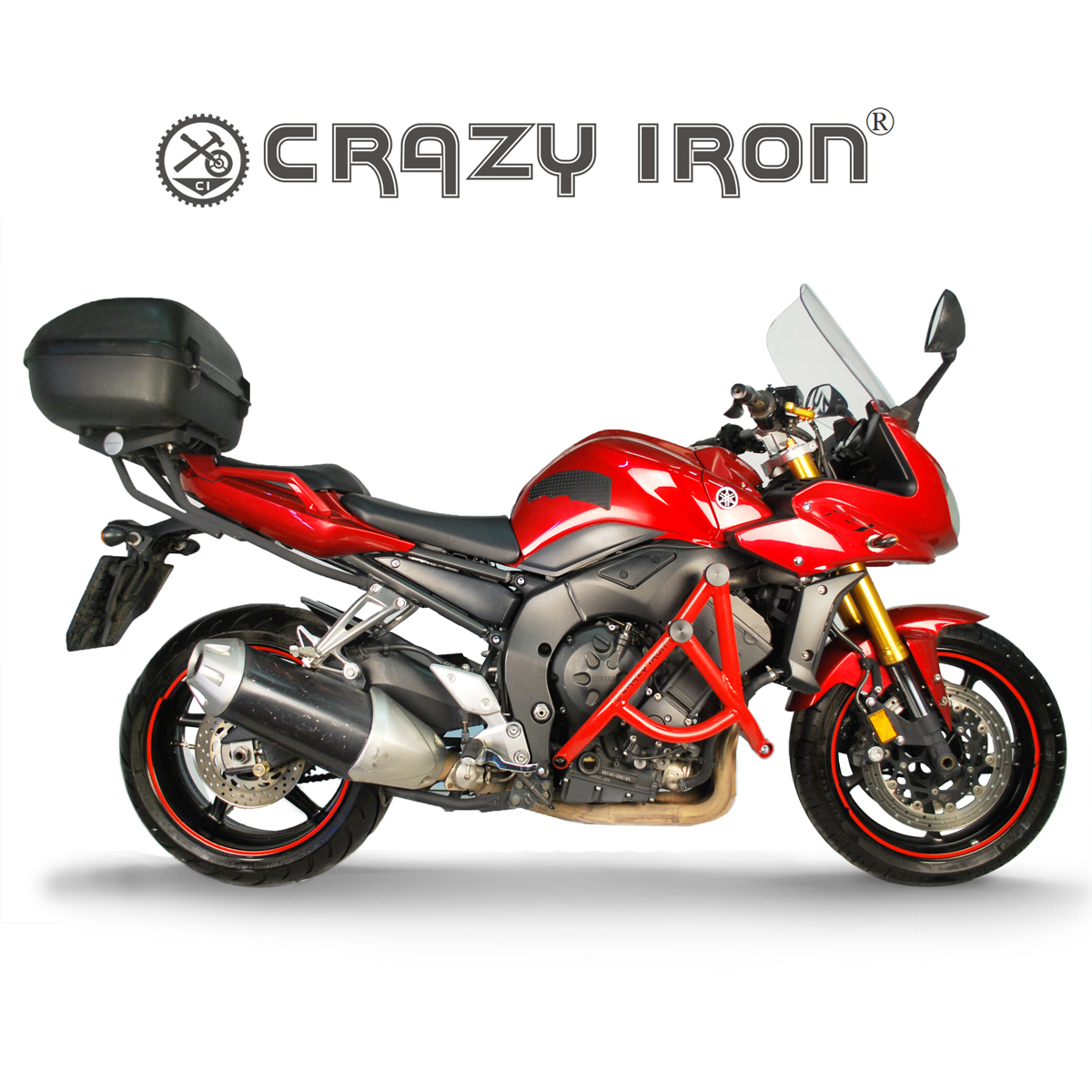 CRAZY IRON Клетка PRO YAMAHA FZ1 от`06- - CRAZY IRON - Дуги и защита - Аксессуары - Интернет-магазин мотоэкипировки и мотозапчастей MотоГанза