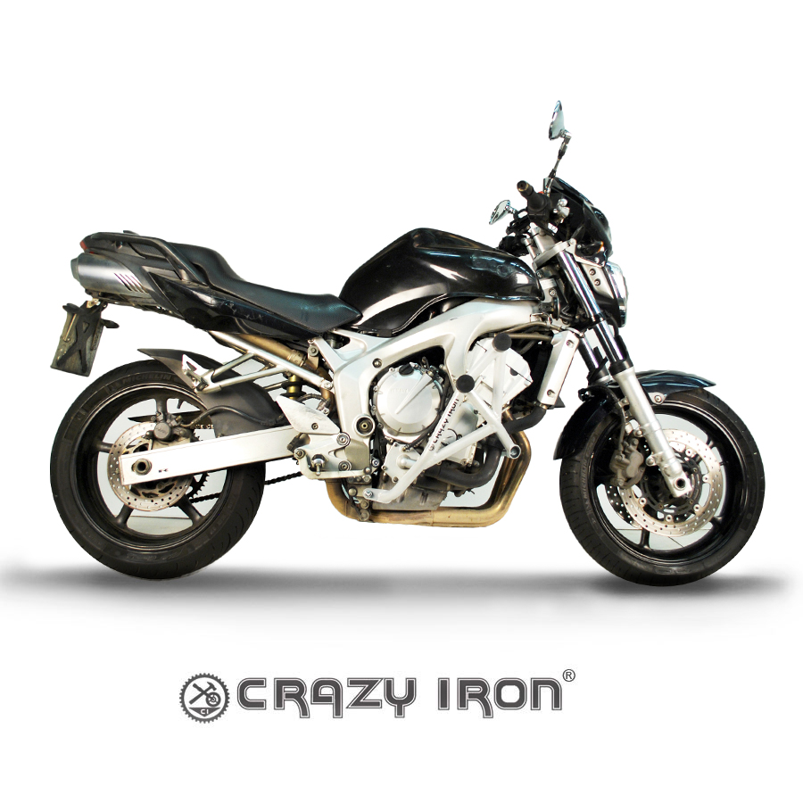 CRAZY IRON Клетка PRO YAMAHA FZ6S/N `04-09 - CRAZY IRON - Дуги и защита - Аксессуары - Интернет-магазин мотоэкипировки и мотозапчастей MотоГанза
