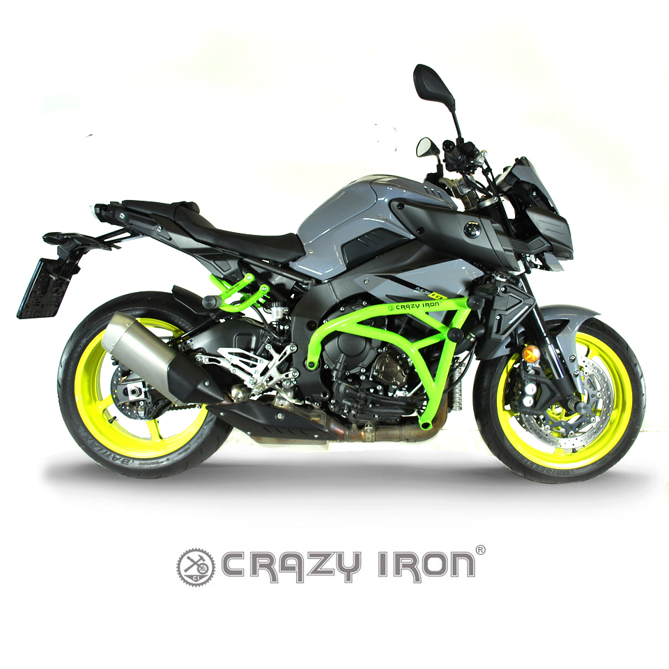CRAZY IRON Клетка PRO YAMAHA MT-10 - CRAZY IRON - Дуги и защита - Аксессуары - Интернет-магазин мотоэкипировки и мотозапчастей MотоГанза