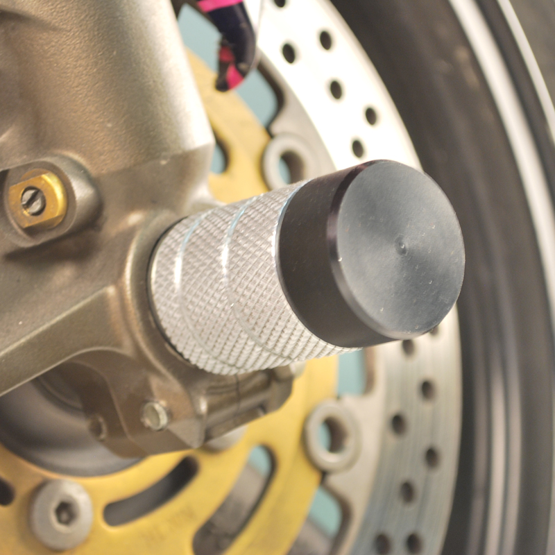 CRAZY IRON Пеги в ось переднего колеса KAWASAKI ZX6R `03-`06 - CRAZY IRON - Дуги и защита - Аксессуары - Интернет-магазин мотоэкипировки и мотозапчастей MотоГанза
