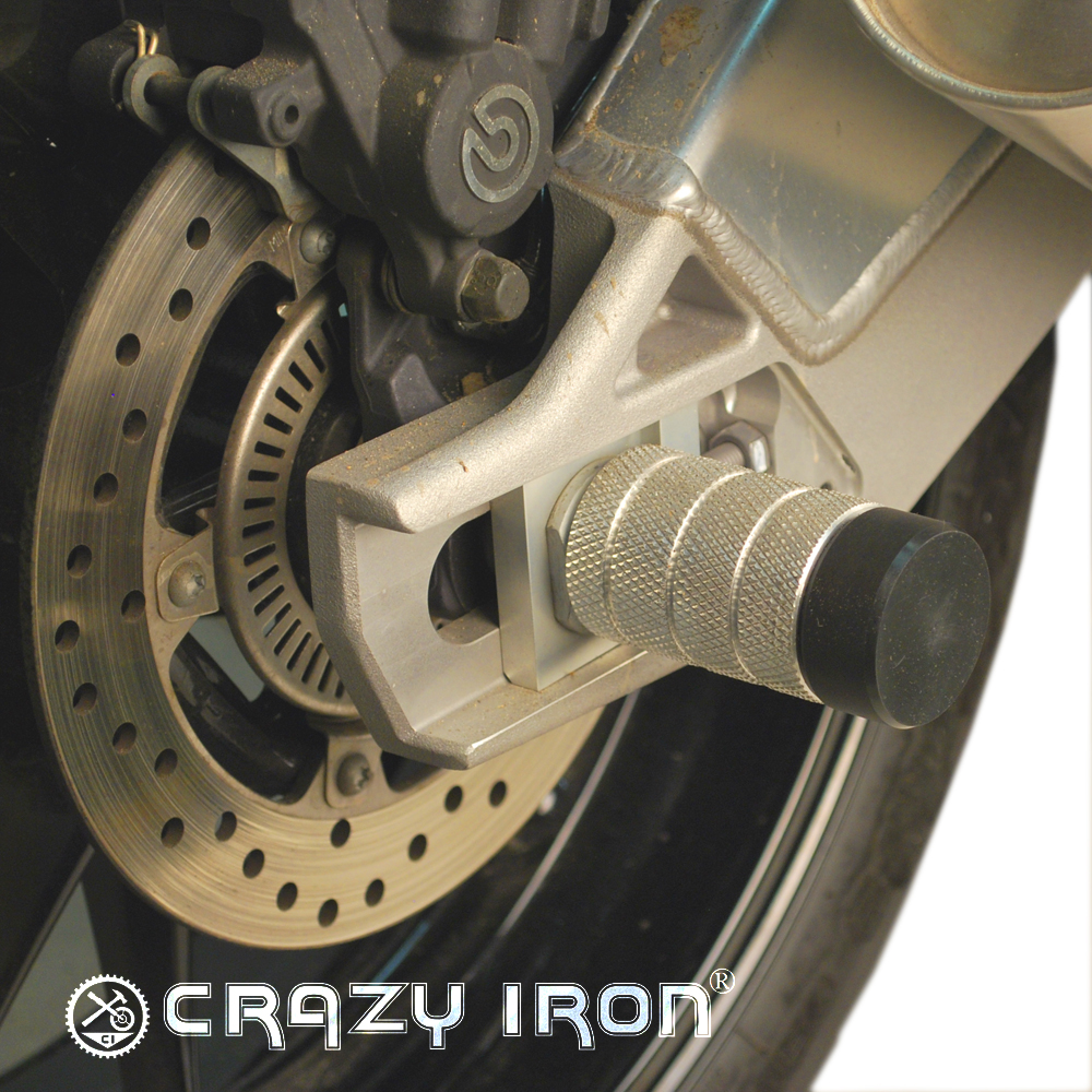 CRAZY IRON Пеги в ось заднего колеса BMW S1000RR - CRAZY IRON - Дуги и защита - Аксессуары - Интернет-магазин мотоэкипировки и мотозапчастей MотоГанза