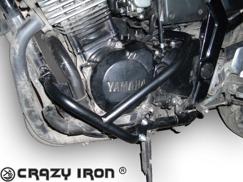Дуги Yamaha FZ400 - CRAZY IRON - Дуги и защита - Аксессуары - Интернет-магазин мотоэкипировки и мотозапчастей MотоГанза