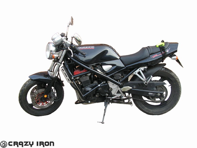 Дуги Suzuki GSF400 Bandit - CRAZY IRON - Дуги и защита - Аксессуары - Интернет-магазин мотоэкипировки и мотозапчастей MотоГанза