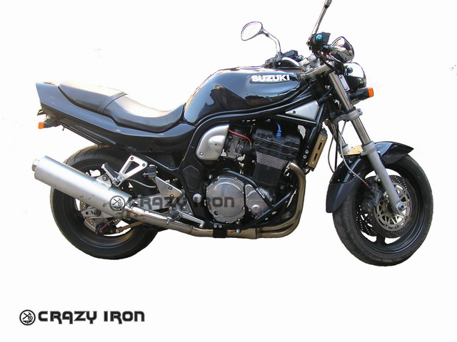 Дуги Suzuki GSF750;GSF1200 BANDIT - CRAZY IRON - Дуги и защита - Аксессуары - Интернет-магазин мотоэкипировки и мотозапчастей MотоГанза
