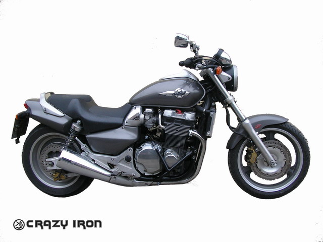 Дуги Honda X4 112019 - CRAZY IRON - Дуги и защита - Аксессуары - Интернет-магазин мотоэкипировки и мотозапчастей MотоГанза