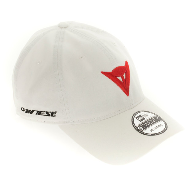 DAINESE Кепка 9TWENTY CANVAS STRAPBACK 003 белая - DAINESE Аксессуары - прочее - Мотоэкипировка - Интернет-магазин мотоэкипировки и мотозапчастей MотоГанза