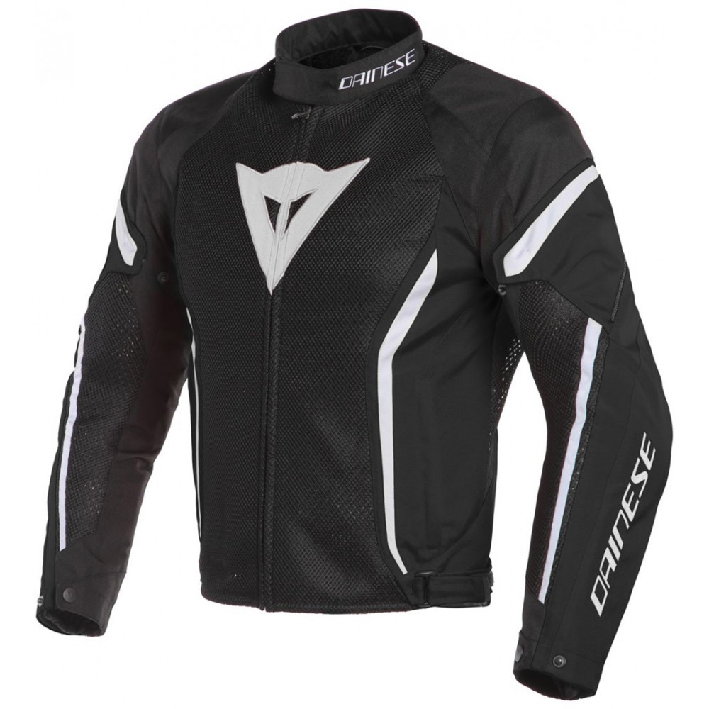 DAINESE Куртка ткань AIR CRONO 2 TEX 948 черный/белый - DAINESE Куртки - куртки - Мотоэкипировка - Интернет-магазин мотоэкипировки и мотозапчастей MотоГанза