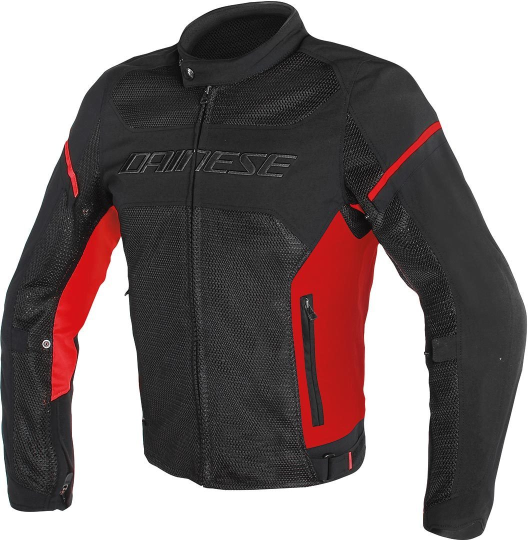 DAINESE Куртка AIR FRAME D1 TEX P75 черно-красная - DAINESE Куртки - куртки - Мотоэкипировка - Интернет-магазин мотоэкипировки и мотозапчастей MотоГанза