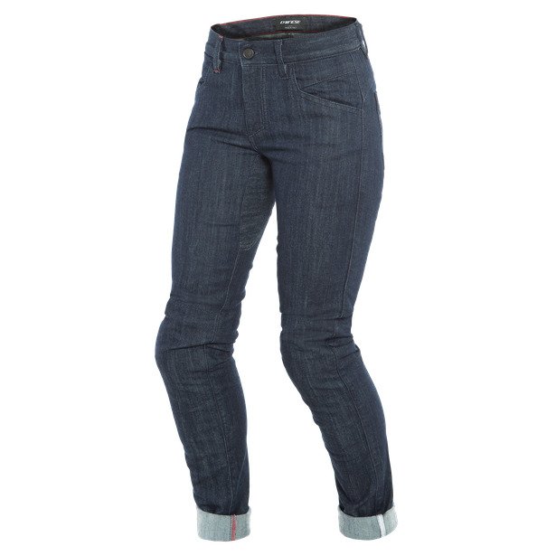 DAINESE Джинсы женские ALBA SLIM T46 темно-синие - DAINESE Брюки - штаны - Мотоэкипировка - Интернет-магазин мотоэкипировки и мотозапчастей MотоГанза