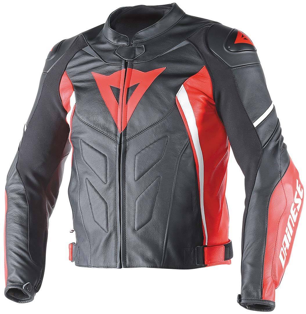 DAINESE Куртка AVRO D1 678 черно-красно-белый - DAINESE Куртки - куртки - Мотоэкипировка - Интернет-магазин мотоэкипировки и мотозапчастей MотоГанза