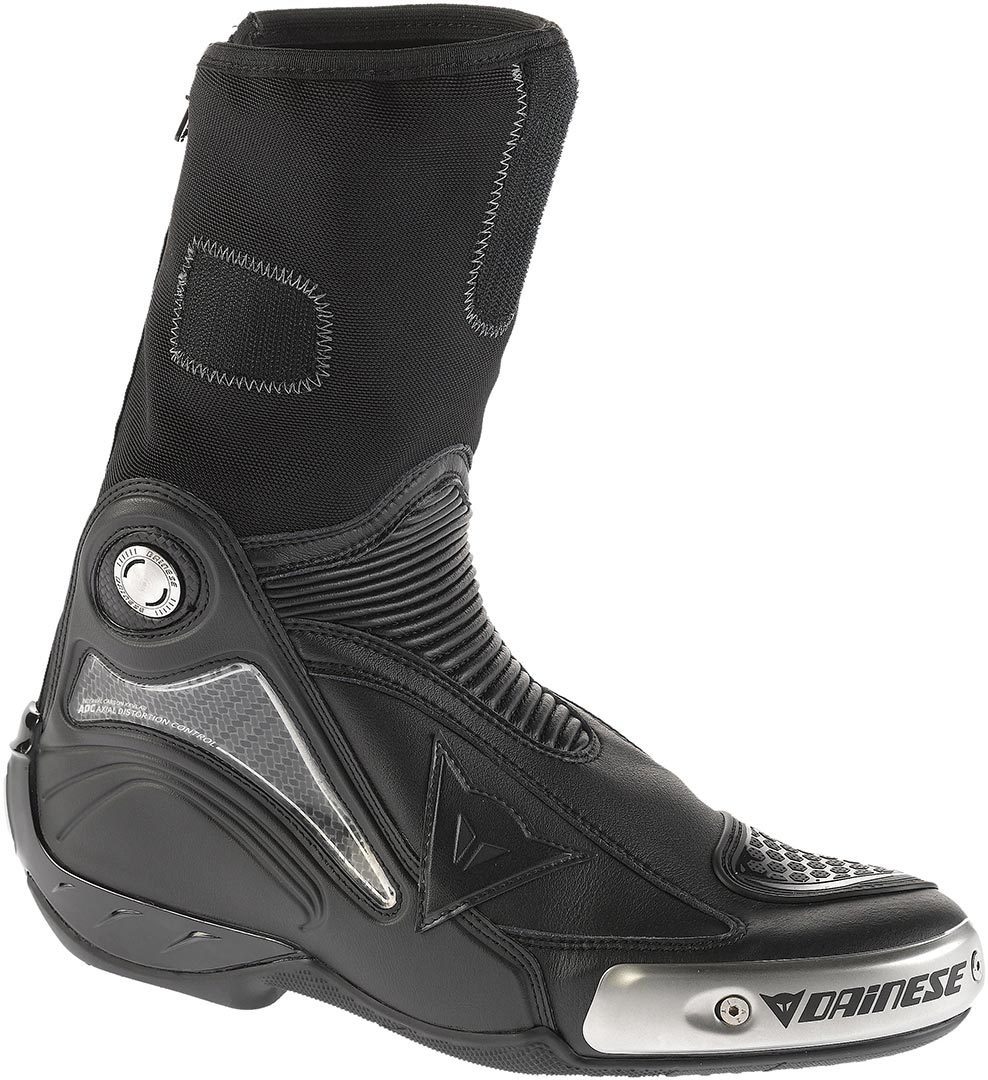 DAINESE Ботинки AXIAL PRO IN 631 черные - DAINESE Ботинки - боты - Мотоэкипировка - Интернет-магазин мотоэкипировки и мотозапчастей MотоГанза