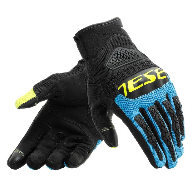 Перчатки DAINESE BORA 07A черный/синий/желтый - DAINESE Перчатки - перчатки - Мотоэкипировка - Интернет-магазин мотоэкипировки и мотозапчастей MотоГанза
