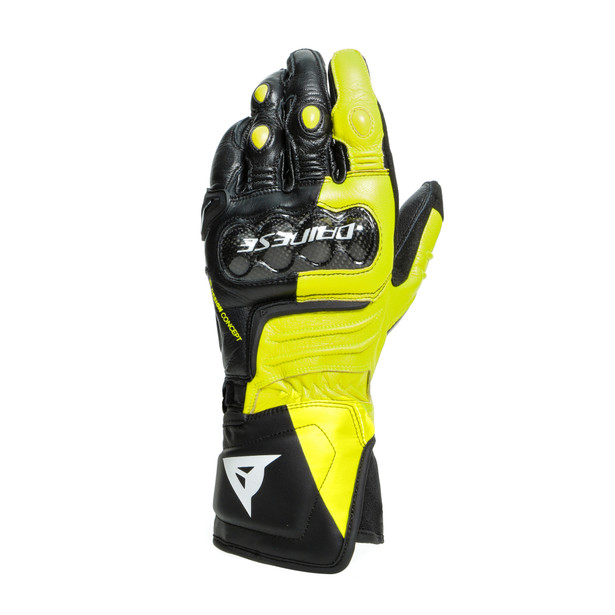 DAINESE Перчатки CARBON 3 LONG P86 черно-желтые - DAINESE Перчатки - перчатки - Мотоэкипировка - Интернет-магазин мотоэкипировки и мотозапчастей MотоГанза
