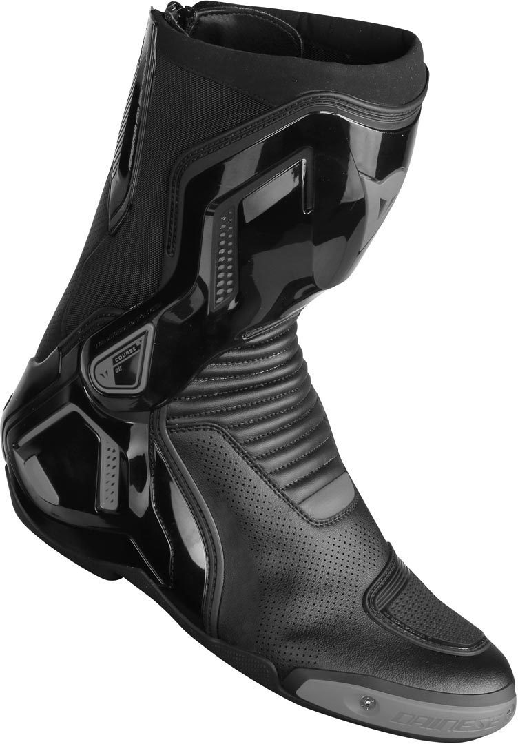 DAINESE Ботинки COURSE D1 OUT AIR  604 черный-антрацит - DAINESE Ботинки - боты - Мотоэкипировка - Интернет-магазин мотоэкипировки и мотозапчастей MотоГанза