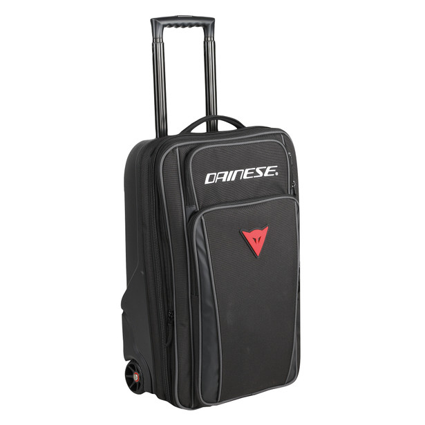 DAINESE Сумка на колесах D-CABIN W01 черная - DAINESE сумки - кофры и сумки - Аксессуары - Интернет-магазин мотоэкипировки и мотозапчастей MотоГанза