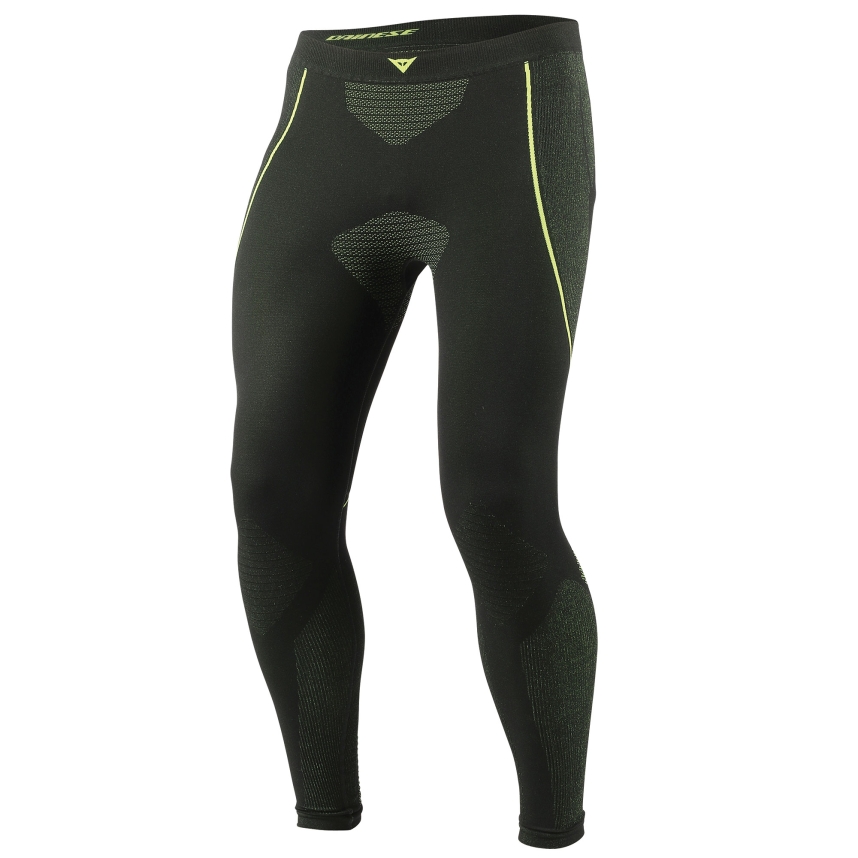 DAINESE Термобелье легинсы D-CORE DRY 620 черно-флюоресцентный желтый  - DAINESE Термобелье и футболки - прочее - Мотоэкипировка - Интернет-магазин мотоэкипировки и мотозапчастей MотоГанза
