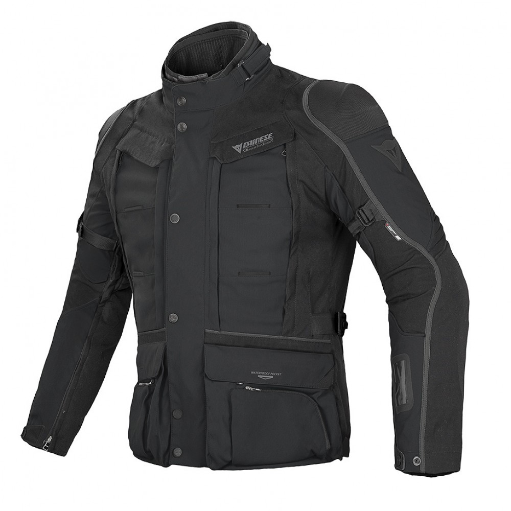 DAINESE D-EXPLORER GORE-TEX P65 Куртка ткань черный/серый - DAINESE Куртки - куртки - Мотоэкипировка - Интернет-магазин мотоэкипировки и мотозапчастей MотоГанза