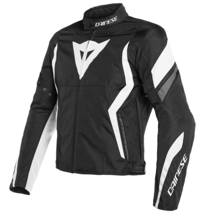 Куртка ткань DAINESE EDGE TEX 76A черный матовый/белый/графит - DAINESE Куртки - куртки - Мотоэкипировка - Интернет-магазин мотоэкипировки и мотозапчастей MотоГанза