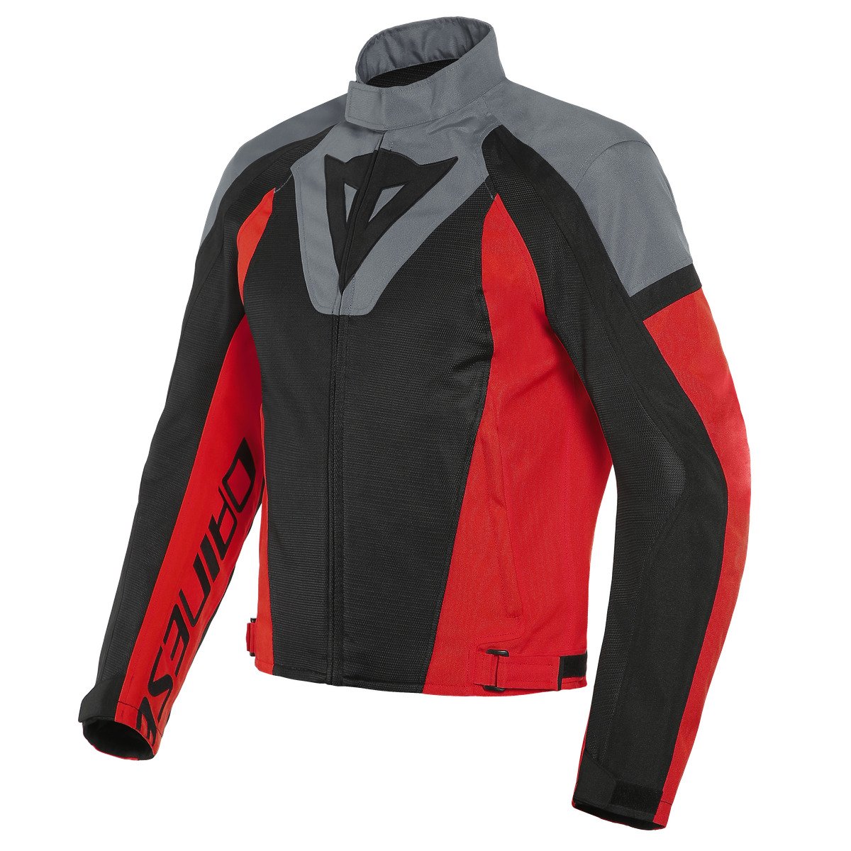 DAINESE Куртка ткань LEVANTE AIR 60F черный/серый/красный - DAINESE Куртки - куртки - Мотоэкипировка - Интернет-магазин мотоэкипировки и мотозапчастей MотоГанза