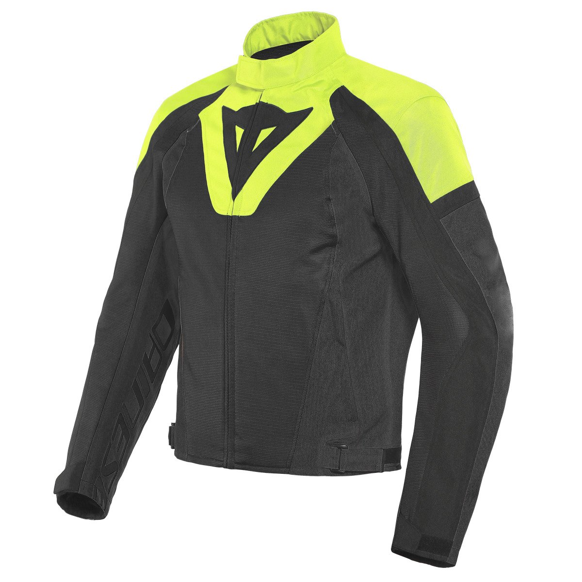 DAINESE Куртка ткань LEVANTE AIR R17 черный/флуоресцентный желтый - DAINESE Куртки - куртки - Мотоэкипировка - Интернет-магазин мотоэкипировки и мотозапчастей MотоГанза