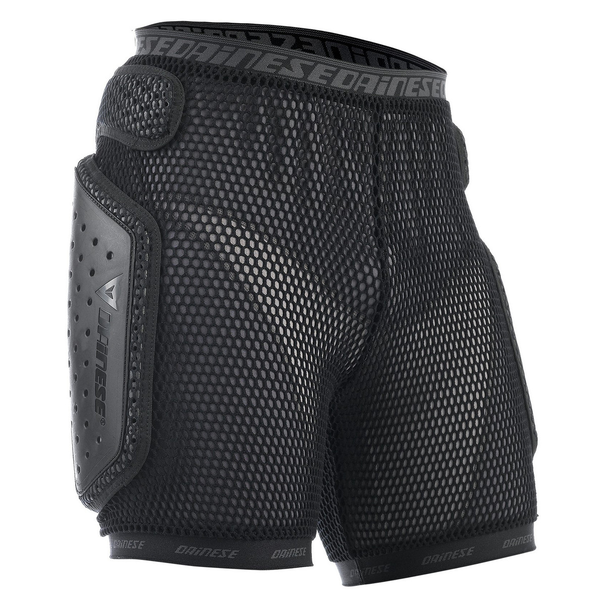 DAINESE Шорты с защитой E1 001 черные - DAINESE Брюки - штаны - Мотоэкипировка - Интернет-магазин мотоэкипировки и мотозапчастей MотоГанза