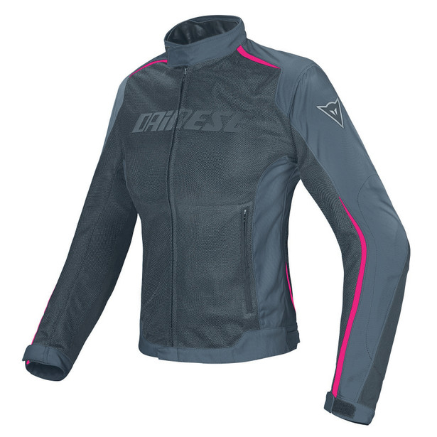 DAINESE Куртка ткань женская HYDRA FLUX D-DRY U83 черно-серая - DAINESE Куртки - куртки - Мотоэкипировка - Интернет-магазин мотоэкипировки и мотозапчастей MотоГанза