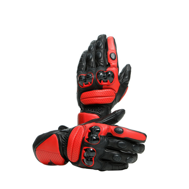 DAINESE Перчатки IMPETO B78 черный/красный - DAINESE Перчатки - перчатки - Мотоэкипировка - Интернет-магазин мотоэкипировки и мотозапчастей MотоГанза