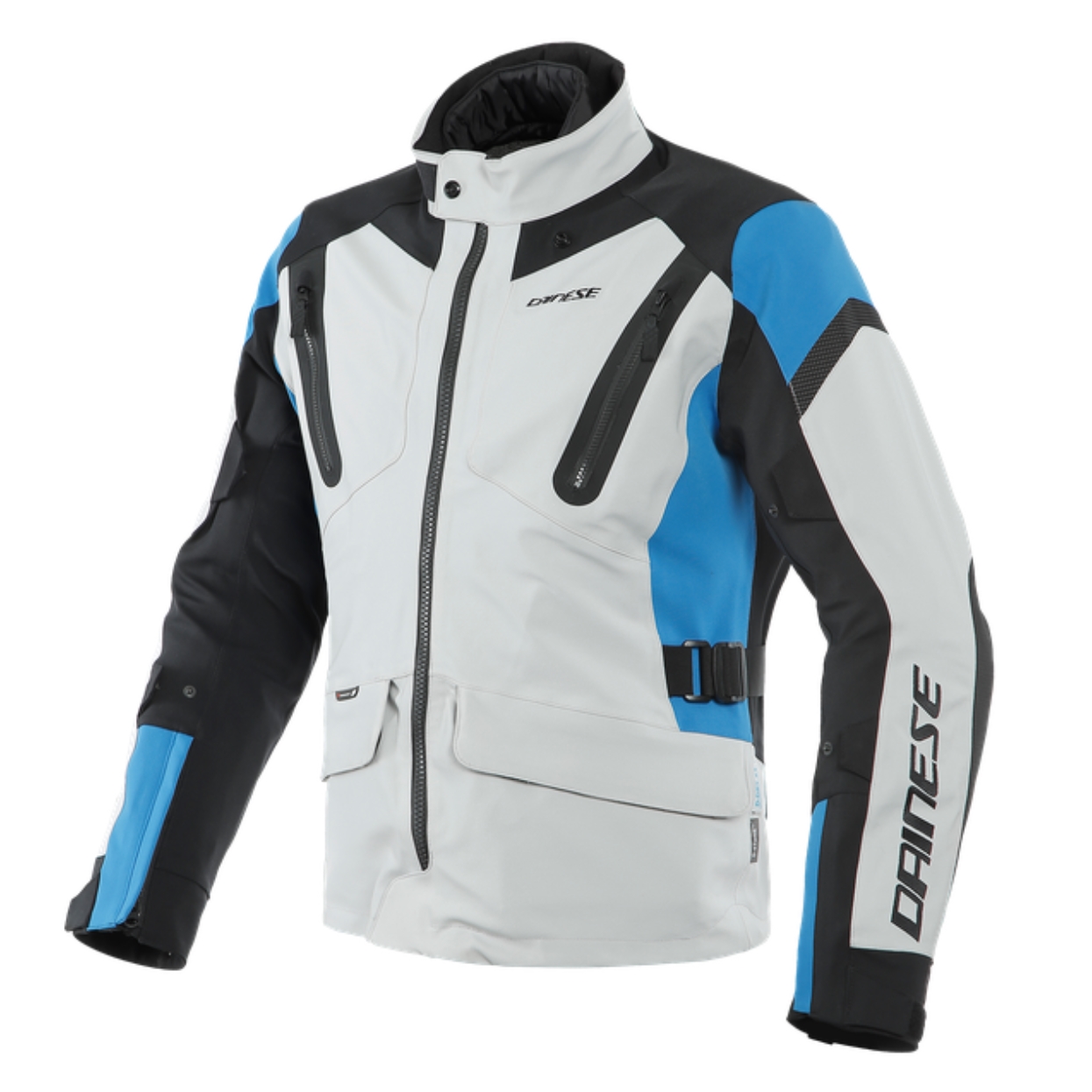 DAINESE Куртка ткань TONALE D-DRY 65C серо-черно-голубая - DAINESE Куртки - куртки - Мотоэкипировка - Интернет-магазин мотоэкипировки и мотозапчастей MотоГанза