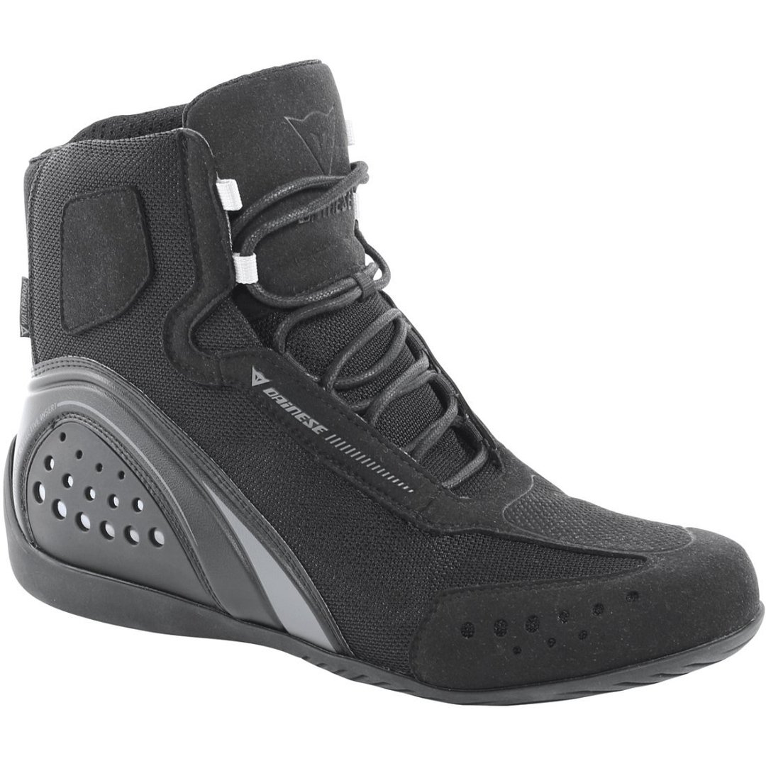 DAINESE Ботинки женские MOTORSHOE D-WP 685 черный-антрацит - DAINESE Ботинки - боты - Мотоэкипировка - Интернет-магазин мотоэкипировки и мотозапчастей MотоГанза