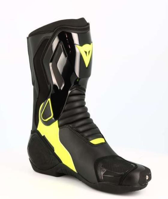 DAINESE Ботинки NEXUS 620 черно-желтые - DAINESE Ботинки - боты - Мотоэкипировка - Интернет-магазин мотоэкипировки и мотозапчастей MотоГанза