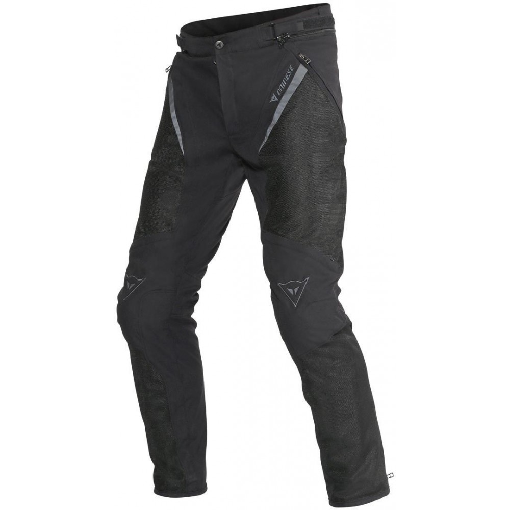 DAINESE DRAKE SUPER AIR TEX 631 Брюки ткань черные - DAINESE Брюки - штаны - Мотоэкипировка - Интернет-магазин мотоэкипировки и мотозапчастей MотоГанза