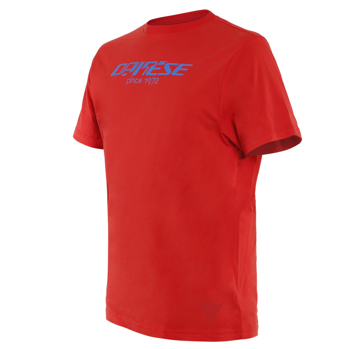 DAINESE Футболка PADDOCK LONG 72F ярко-красный/синий - DAINESE Термобелье и футболки - прочее - Мотоэкипировка - Интернет-магазин мотоэкипировки и мотозапчастей MотоГанза