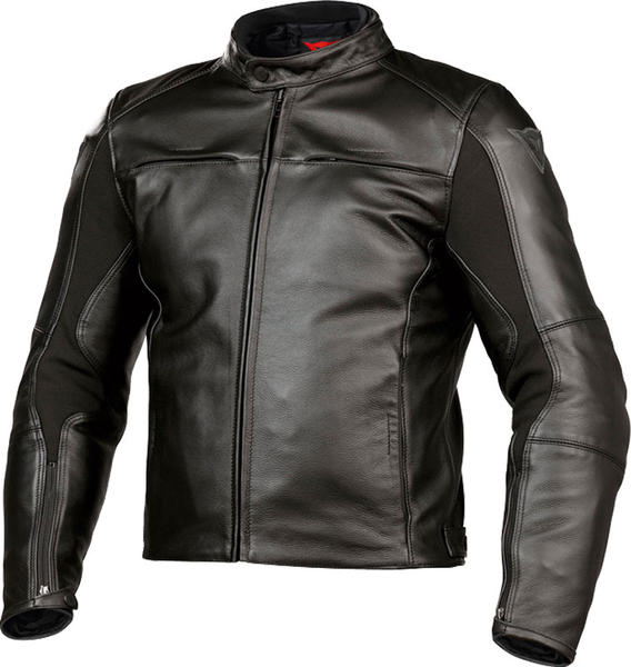 DAINESE Куртка кожаная RAZON 001 черная - DAINESE Куртки - куртки - Мотоэкипировка - Интернет-магазин мотоэкипировки и мотозапчастей MотоГанза