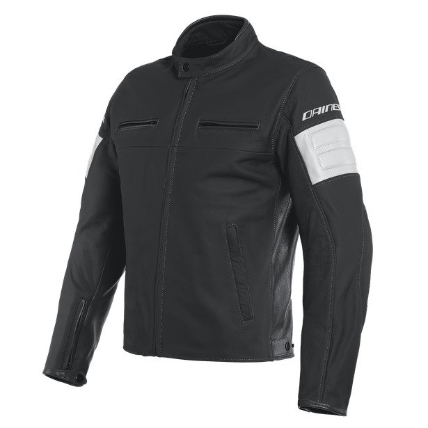 DAINESE Куртка кожаная SAN DIEGO 001 черная - DAINESE Куртки - куртки - Мотоэкипировка - Интернет-магазин мотоэкипировки и мотозапчастей MотоГанза
