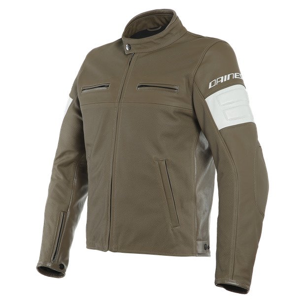DAINESE Куртка кожаная SAN DIEGO C67 бежевая перфорированная - DAINESE Куртки - куртки - Мотоэкипировка - Интернет-магазин мотоэкипировки и мотозапчастей MотоГанза
