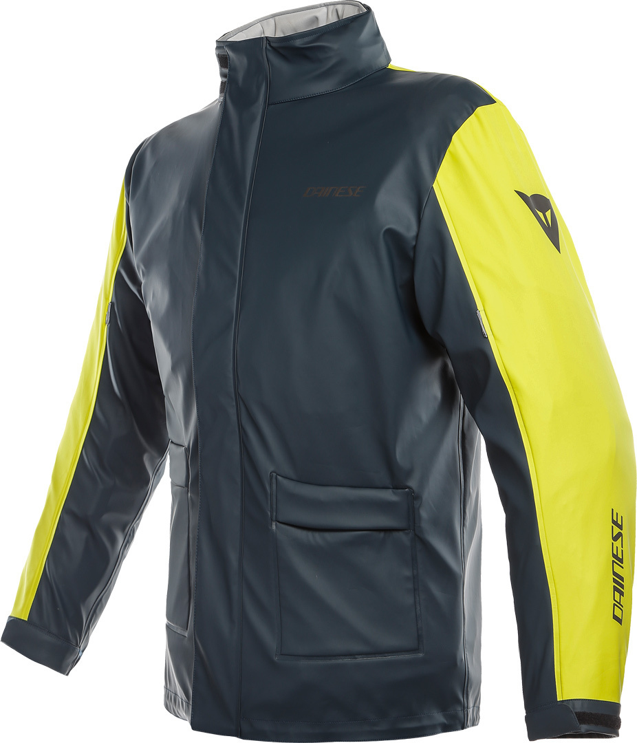 DAINESE Дождевик STORM серый/желтый - DAINESE Дождевики - прочее - Мотоэкипировка - Интернет-магазин мотоэкипировки и мотозапчастей MотоГанза