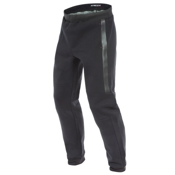DAINESE Брюки ткань SWEATPANTS 001 черные - DAINESE Брюки - штаны - Мотоэкипировка - Интернет-магазин мотоэкипировки и мотозапчастей MотоГанза