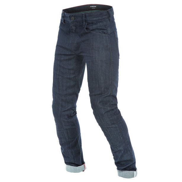 DAINESE Джинсы TRENTO SLIM T46 темно-синие - DAINESE Брюки - штаны - Мотоэкипировка - Интернет-магазин мотоэкипировки и мотозапчастей MотоГанза