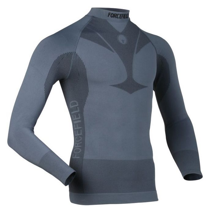 FORCEFIELD Термобелье BASE LAYER GREY футболка - FORCEFIELD Термобелье - прочее - Мотоэкипировка - Интернет-магазин мотоэкипировки и мотозапчастей MотоГанза