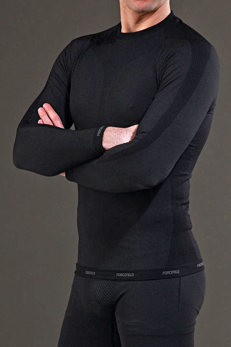 FORCEFIELD Термобелье BASE LAYER футболка - FORCEFIELD Термобелье - прочее - Мотоэкипировка - Интернет-магазин мотоэкипировки и мотозапчастей MотоГанза