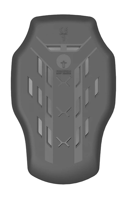 FORCEFIELD PU ARMOUR L1 Защита спины с липучкой серая - Мотозащита FORCEFIELD - защита - Мотоэкипировка - Интернет-магазин мотоэкипировки и мотозапчастей MотоГанза