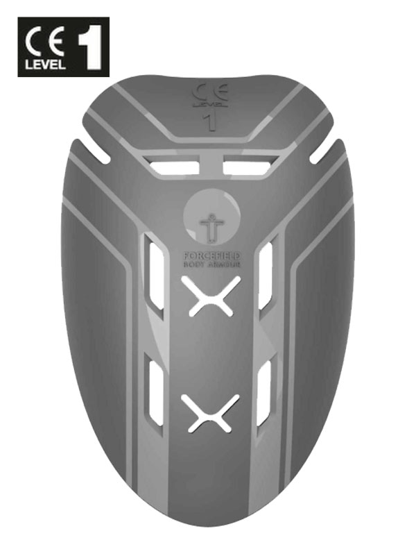 FORCEFIELD PU ARMOUR L1 Защита плеч серая - Мотозащита FORCEFIELD - защита - Мотоэкипировка - Интернет-магазин мотоэкипировки и мотозапчастей MотоГанза