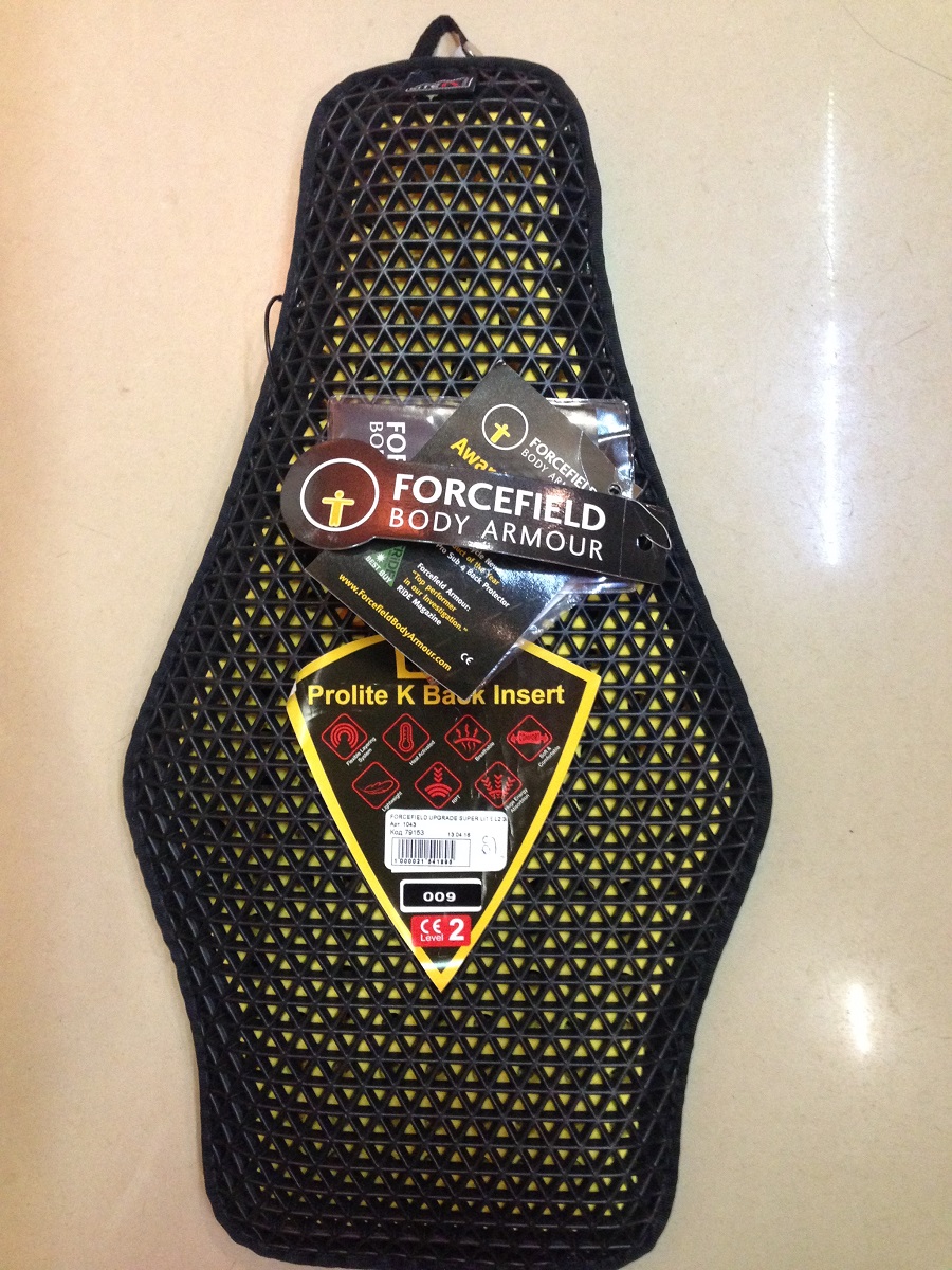 FORCEFIELD UPGRADE SUPER LITE L2 Защита спины - Мотозащита FORCEFIELD - защита - Мотоэкипировка - Интернет-магазин мотоэкипировки и мотозапчастей MотоГанза
