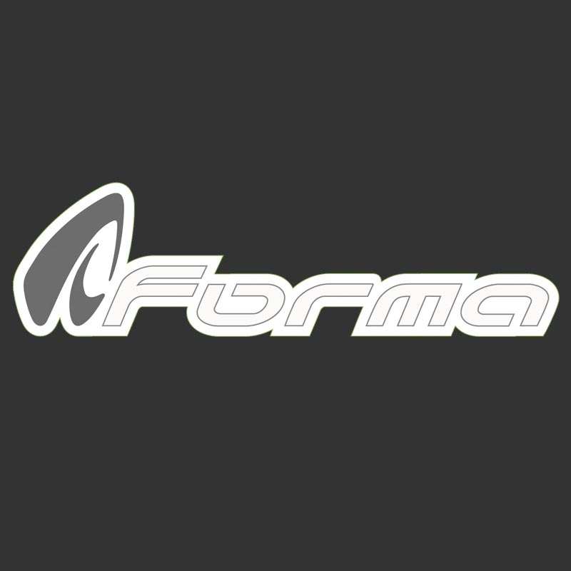 FORMA MOTORCYCLE STICKERS белый - прочее - Мотоэкипировка - Интернет-магазин мотоэкипировки и мотозапчастей MотоГанза