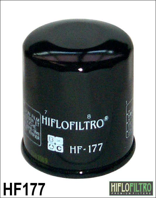 Масляный фильтр HI FLO HF177 - Масляные фильтры - Мотозапчасти - Интернет-магазин мотоэкипировки и мотозапчастей MотоГанза