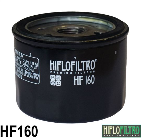 Масл. фильтр HI FLO HF160 - Масляные фильтры - Мотозапчасти - Интернет-магазин мотоэкипировки и мотозапчастей MотоГанза