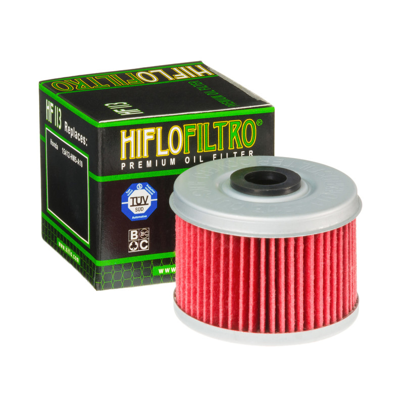 Масляный фильтр HI FLO HF113 - Масляные фильтры - Мотозапчасти - Интернет-магазин мотоэкипировки и мотозапчастей MотоГанза