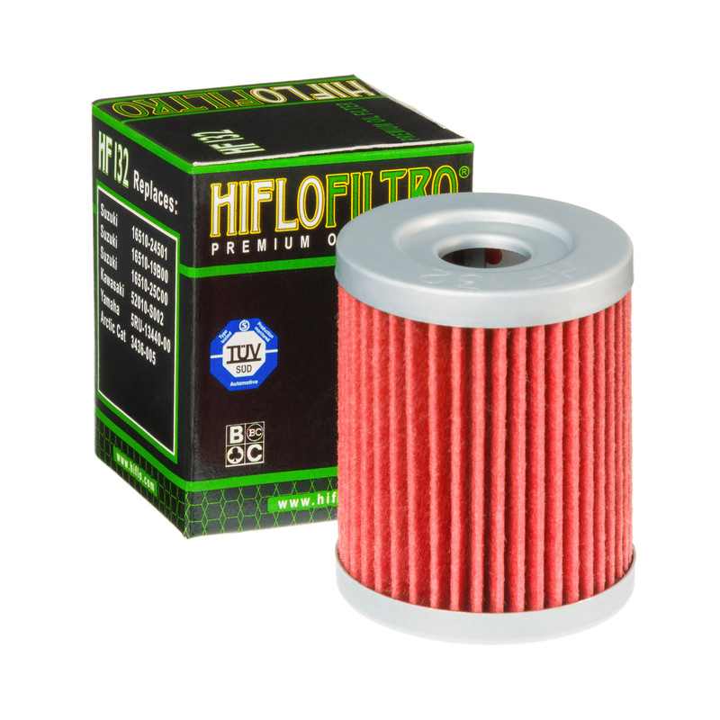 Масляный фильтр HI FLO HF132 - Масляные фильтры - Мотозапчасти - Интернет-магазин мотоэкипировки и мотозапчастей MотоГанза
